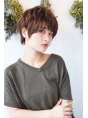 ふんわりショートのシナモンベージュ &nbsp;♪