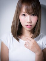 カバーヘア ブリス 戸田公園西口店(COVER HAIR bliss) *bliss戸田公園*大人かわいい♪斜めバングのナチュラルボブディx