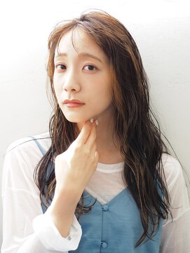 ノック(knock) シースルー抜け感ロング