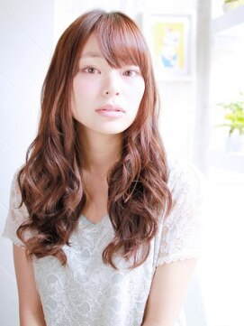 ヘアメイク ナル(hair make nalu) ナチュラルゆるふわカール