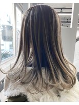 レディアル 大宮(REDEAL)&nbsp;【REDEAL大宮】エアータッチバレイヤージュ[ハイライトメッシュ]