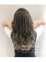 ジョイン(Jo-in)&nbsp;白髪染め、ボブ、イルミナ、髪質改善、インナー、ベージュ