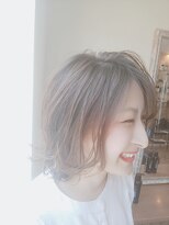 セレクトヘアー ブルーノート(select hair Blue Note) 艶グラ