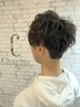 ◆【平日限定】￥500off ◆カット＋パーマ＋ヘッドスパ　￥16,500→￥16,000