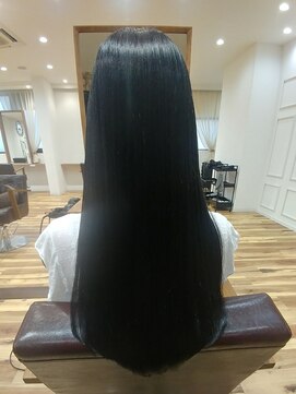 シエル エマージュ 松戸(CIEL Emerge) ロング×ブルーブラック