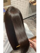 テッコ(tecco.)&nbsp;髪質改善縮毛矯正