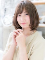 モッズヘア 上尾西口店(mod's hair)&nbsp;★ニュアンスカラー抜け感耳かけワンカールボブ20代30代40代★7