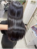 髪質改善トリートメント&髪質改善カット