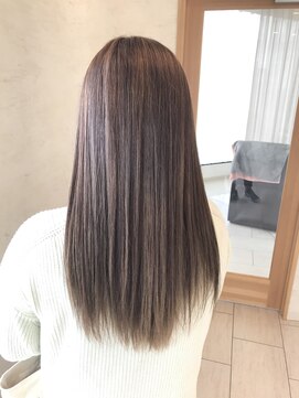 アース コアフュールボーテ 松本庄内店(EARTH coiffure beaute) ミルクベージュ
