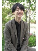 (joemi 新宿)ナチュラルパーマ 韓国マッシュ メンズヘア 近江