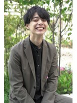 ジョエミバイアンアミ(joemi by Un ami) (joemi 新宿)ナチュラルパーマ 韓国マッシュ メンズヘア 近江