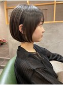 ツヤサラで可愛い重軽ボブ☆