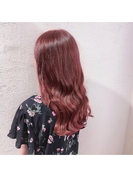 ブリーチ ラボ エーアイ 原宿店(BLEACH LABO Ai) ローズピンク♪