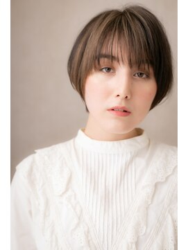 モッズヘア 越谷(mod's hair) フェイスフレーミング小顔矯正立体カットY越谷10代20代30代