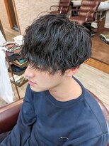 ルモ ヘアー 泉佐野ベイエリア店(Lumo hair) 王道マッシュ☆ツイストスパイラルパーマ☆