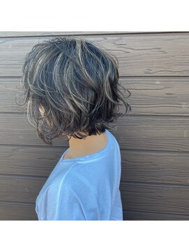 エフパレードシーサイド(F.PARADE seaside) くせ毛ショート【上総一ノ宮】【茂原】