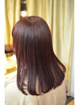 ポタム 東中野(potamu) 艶々ボルドーカラー