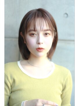 リノ 吉祥寺(Lino kichijoji) 大人カジュアル すっきりボブ リノ吉祥寺