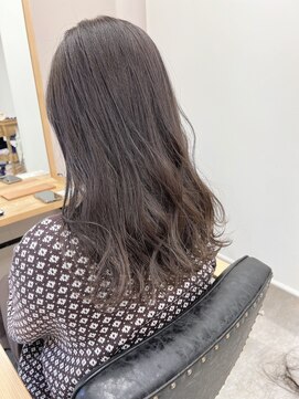 ガーランドウメダ(Garland umeda) アディクシーカラー＿アッシュグレー＿0007338