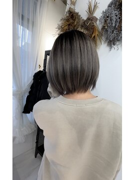 シェルマン(Charmant) 髪質改善ミルクティーベージュケアブリーチダブルカラー