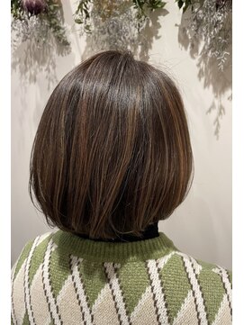 シャンプーボーイ セントラル 博多(SHAMPOO BOY central) 大人☆ハイライト