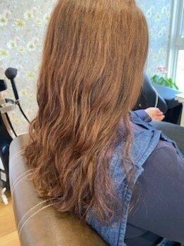 フェリーチェフォーヘアー(Felice for Hair)の写真/好感度UPの自然なニュアンスの大人パーマ◇自宅での簡単スタイリングでキレイが毎日続く…♪【山の田南町】