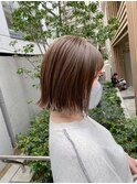 オリーブグレージュ＊