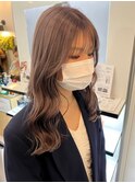 ラベンダーベージュ/ハイトーン/ケアブリーチ