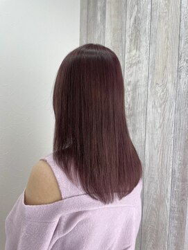 シエル 立川店(CIEL) パープルピンク×ロング【CIEL×maki】