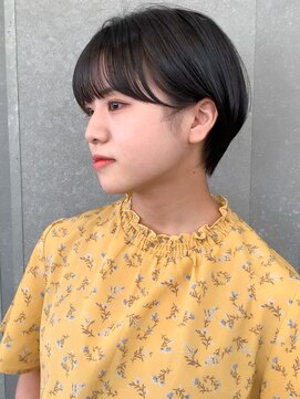 ロンド 表参道店(Lond) 【Lond表参道 伊杏】ヘアドネーション 耳かけマッシュショート