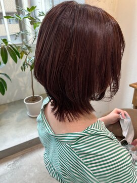 メルシー(merci.) やわらかウルフ