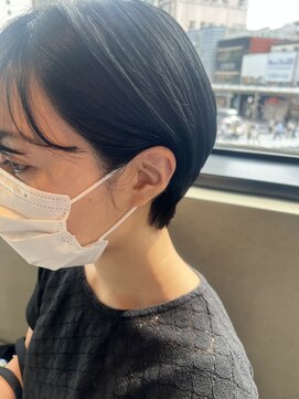 ロカリタ キョウト 河原町三条店(ROCAReTA kyoto) ナチュラルハンサムショート