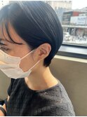 ナチュラルハンサムショート