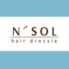 アンソルヘアドレシア 赤羽店(N'SOL hair dressia)のお店ロゴ