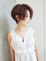 ルアーナ(LUANA)&nbsp;束感、毛流れが魅力の色っぽショートスタイル☆