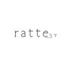 ラテ(ratte)のお店ロゴ