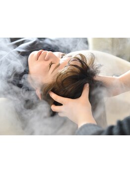 頭皮の状態やお悩みに合わせてスパを選択♪まずは頭皮診断から、あなたに合ったケアをご提案！