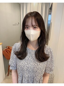 ディーエックス ウエスト(Dxxxx WEST) 韓国風外巻きヘア KAITO