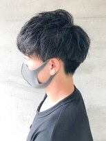 ユキオ(Yukio)&nbsp;20代30代40代メンズツーブロック刈り上げビジカジオシャレ感