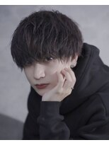 シン(syn) 束感/コンマヘア/アップバング/ツーブロックマッシュ