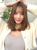 ミラリー トウキョウ(Mirareee Tokyo)&nbsp;20代30代40代◎栗色波巻きミルクチョコレート艶感エギョモリ