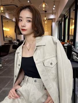 サロンドミルク 溝の口店(salon de MiLK) 20代30代40代/ボブ/ミニボブ/大人可愛い［溝の口］