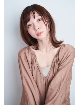 ユニックス モザイクモール港北店(UNIX) 【UNIX港北店】モカベージュセミディ#春カラー#フェイスレイヤー