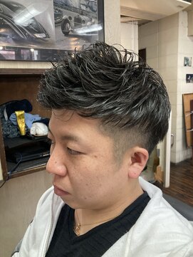 コダマ 大泉学園店(KODAMA) 直毛必見◎ メンズショートピンパーマスタイル、躍動感◎
