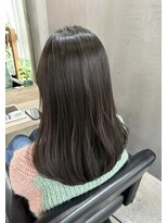 パム 恵比寿(PAM.)&nbsp;まとまるワンカールセミロング【PAM./hana】