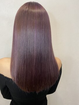 ハルキミナト ジャパン ヨコハマ(HARUKI MINATO japan YOKOHAMA) ピンクハイライト　20代.30代.40代女性