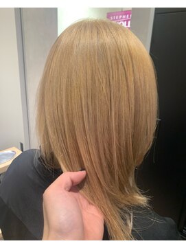 ビアンコ カーロ 二子新地店(Bianco caro) ブロンド系カラー◎30代