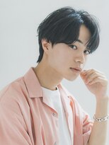 ジョエミバイアンアミ(joemi by Un ami) 韓国ヘア センターパート ダウンパーマ 韓国メンズヘア 