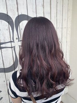 アコレ ミリュー 南草津店(ACCOLE milieu) 【フェミニンカラー】ピンクカラー!!