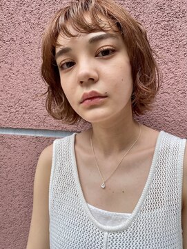 ピークアブー アヴェダ アトレ恵比寿(PEEK-A-BOO AVEDA) ボブ　パーマボブ　恵比寿　松崎